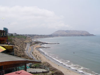 Meer in Lima